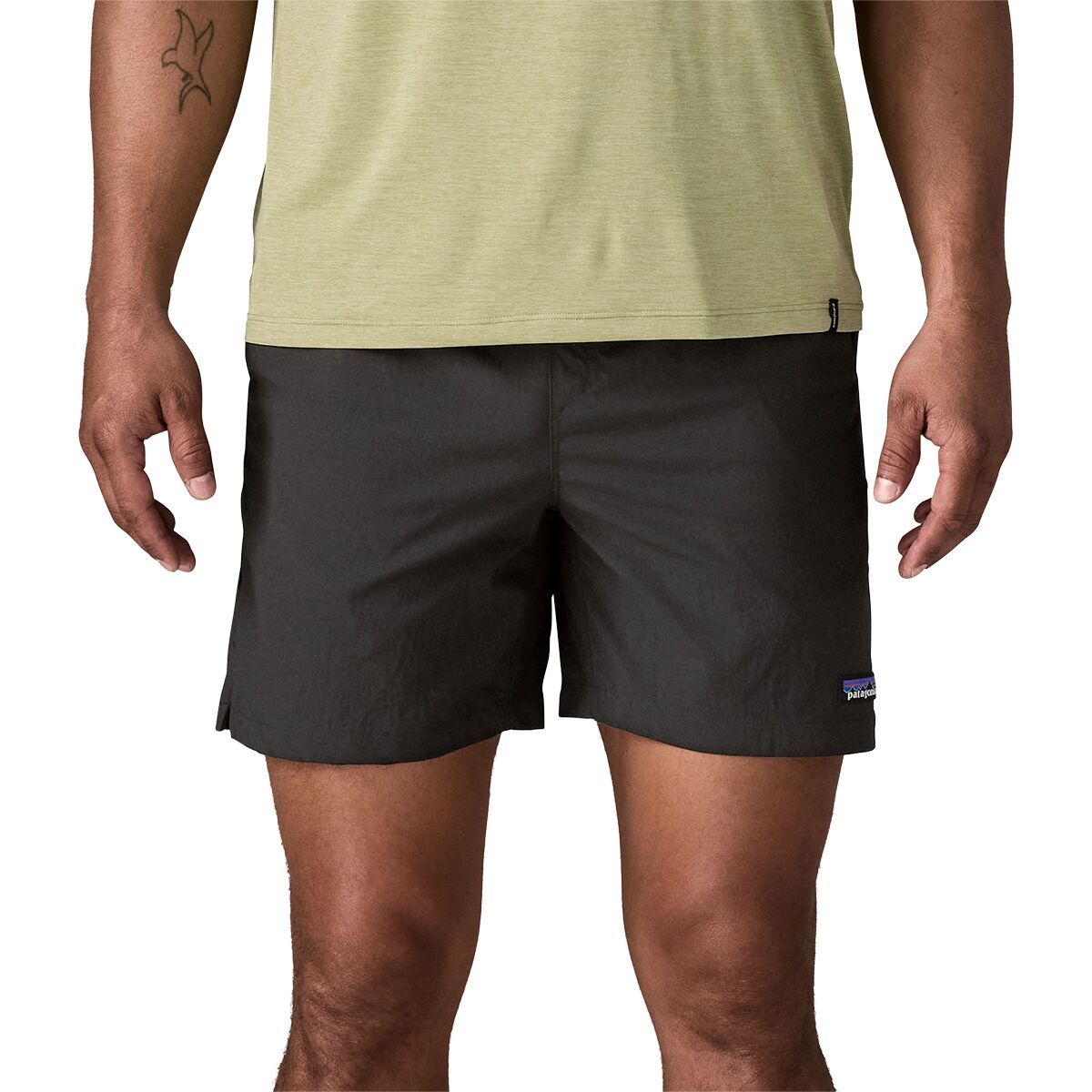 Patagonia Baggies Lights 6in Short - Men's | Black