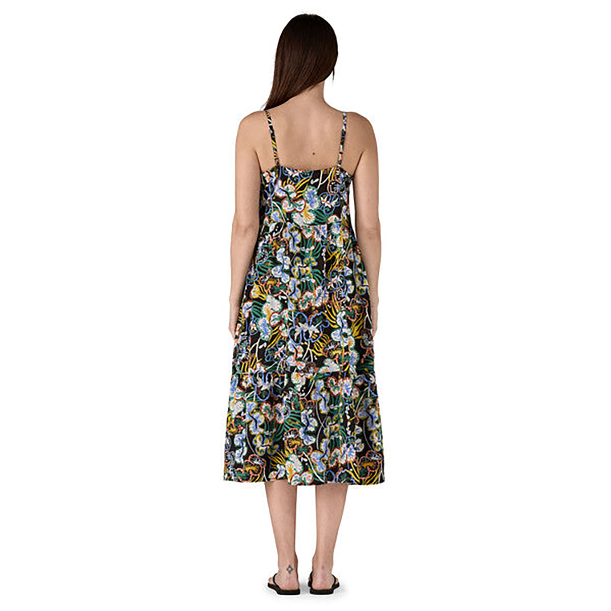 Patagonia Tidal Threads Dress - Women's | Undersea: Black