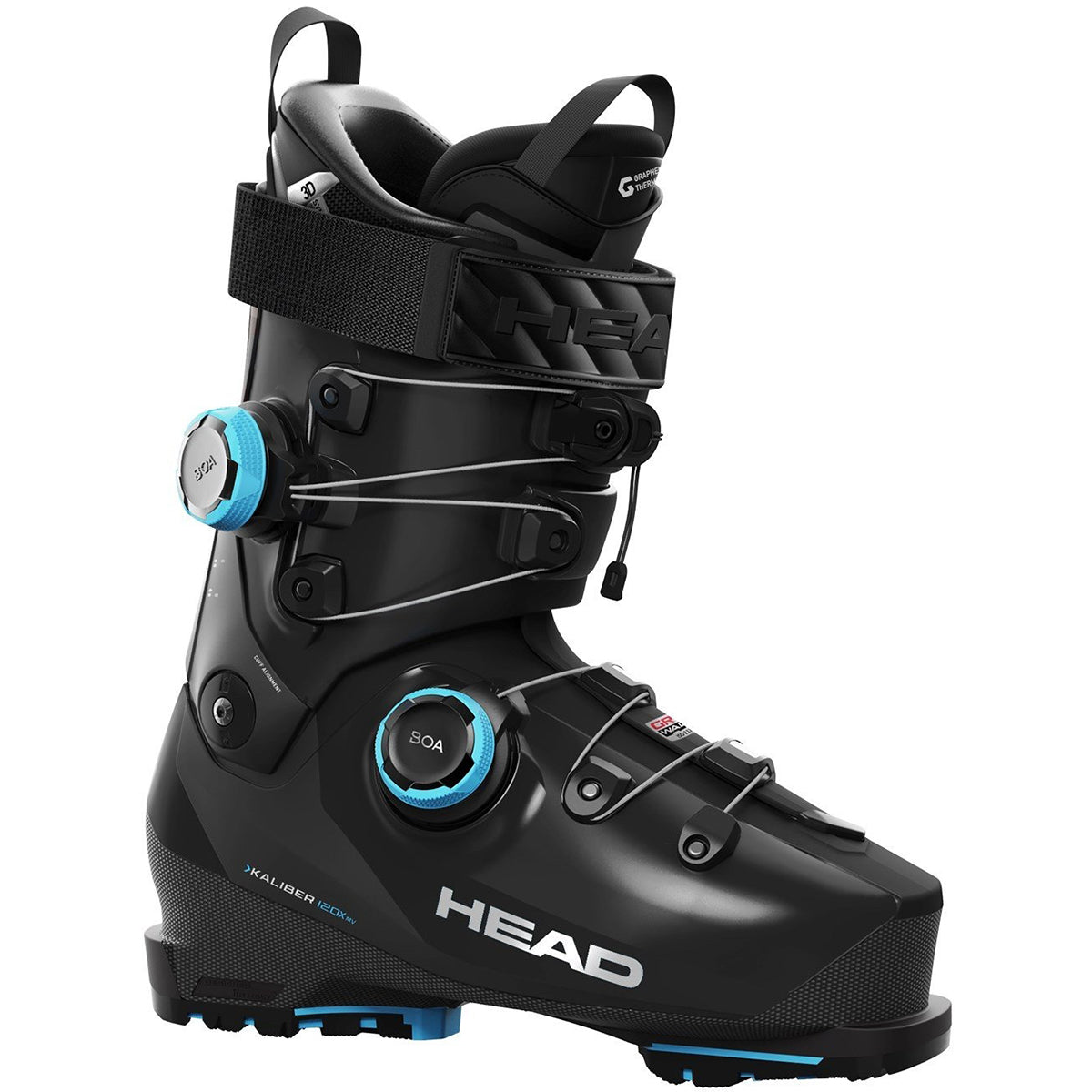 Head Kaliber 120X MV GW BOA2 Ski Boot - 2026 - Men's | Black/Speed Blue
