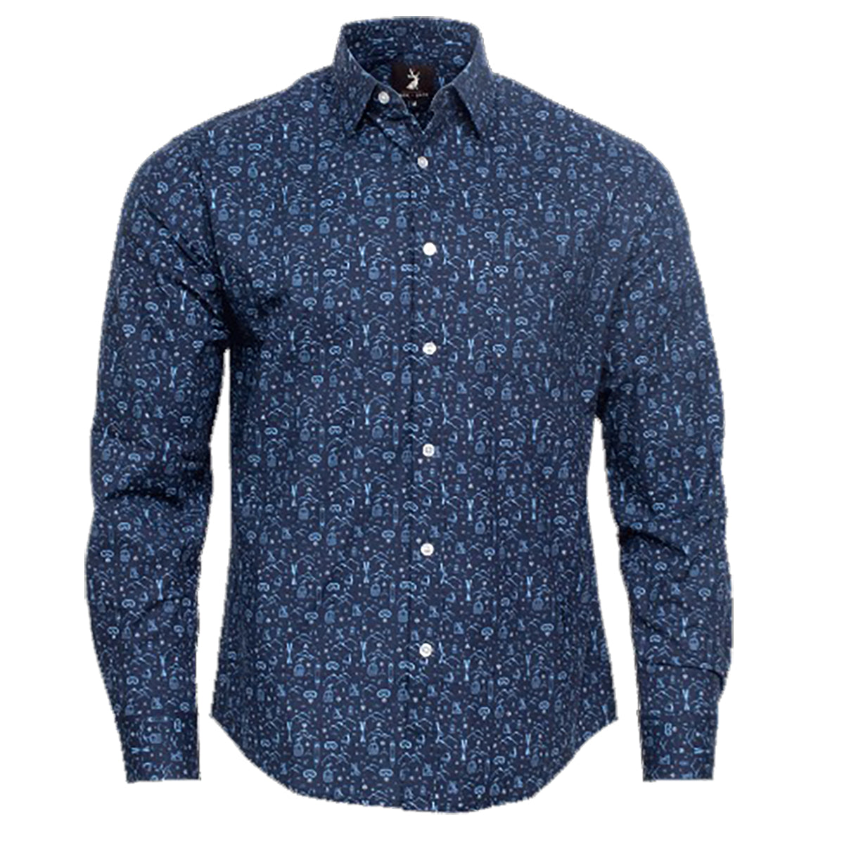 Jack and Sage Ice Dream Flannel Shirt - Men's | Night Sky Navy
