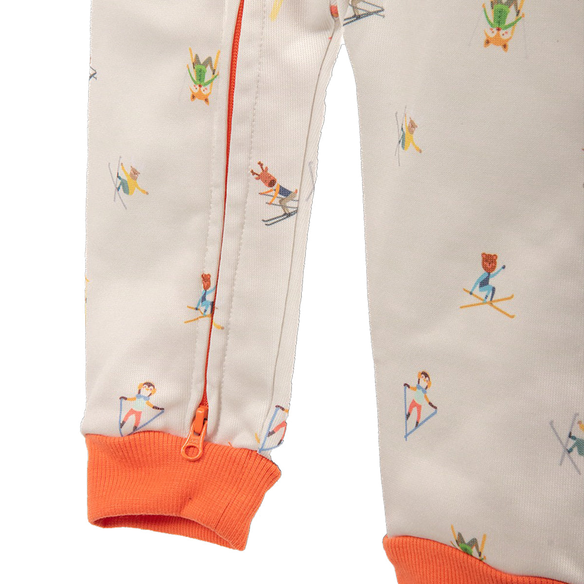 Jack and Sage Animal Shred Onesie - Infant | Beige