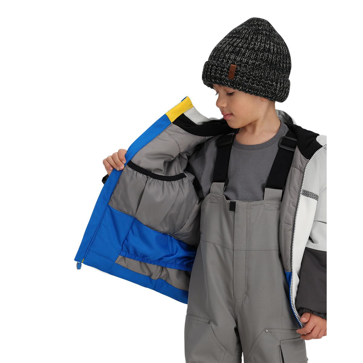 Obermeyer Orb Jacket - Preschool Boys' | Teal Me