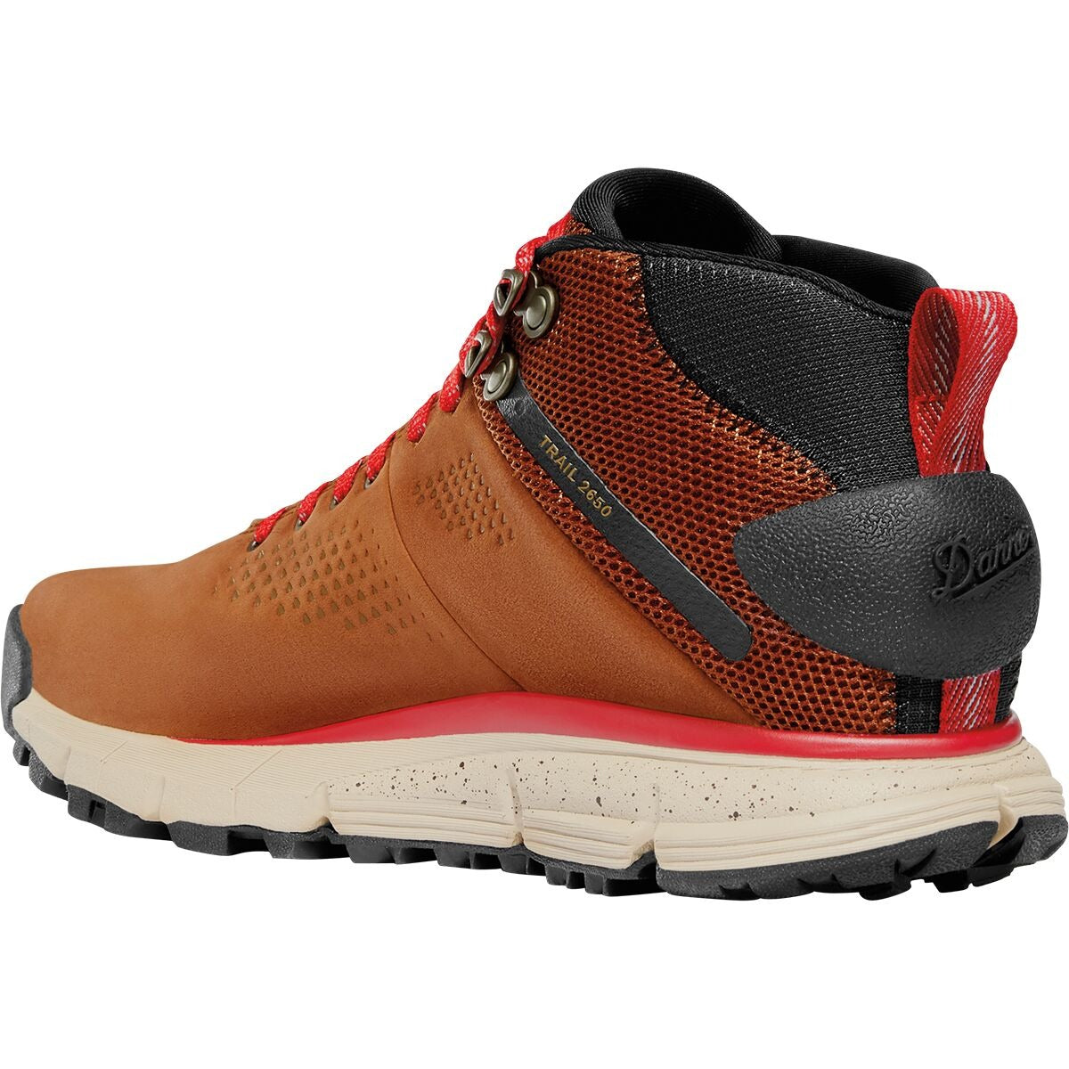 Danner Trail 2650 GTX Mid Hiking Boot - Women's | Brown/Red