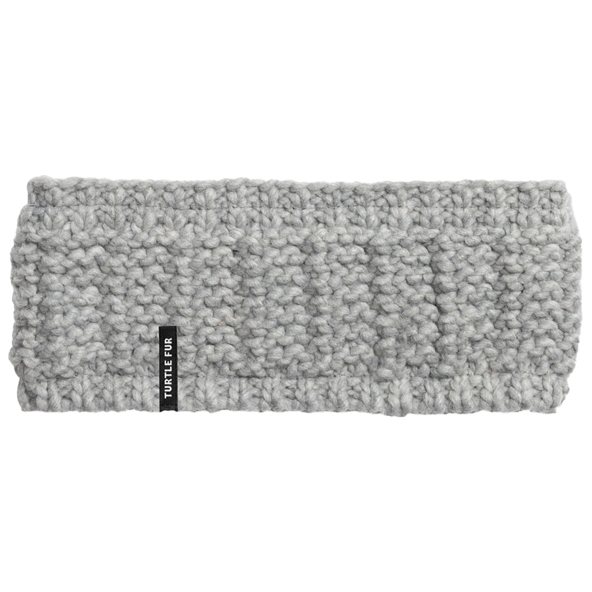 Turtle Fur Shay Headband | Smoke