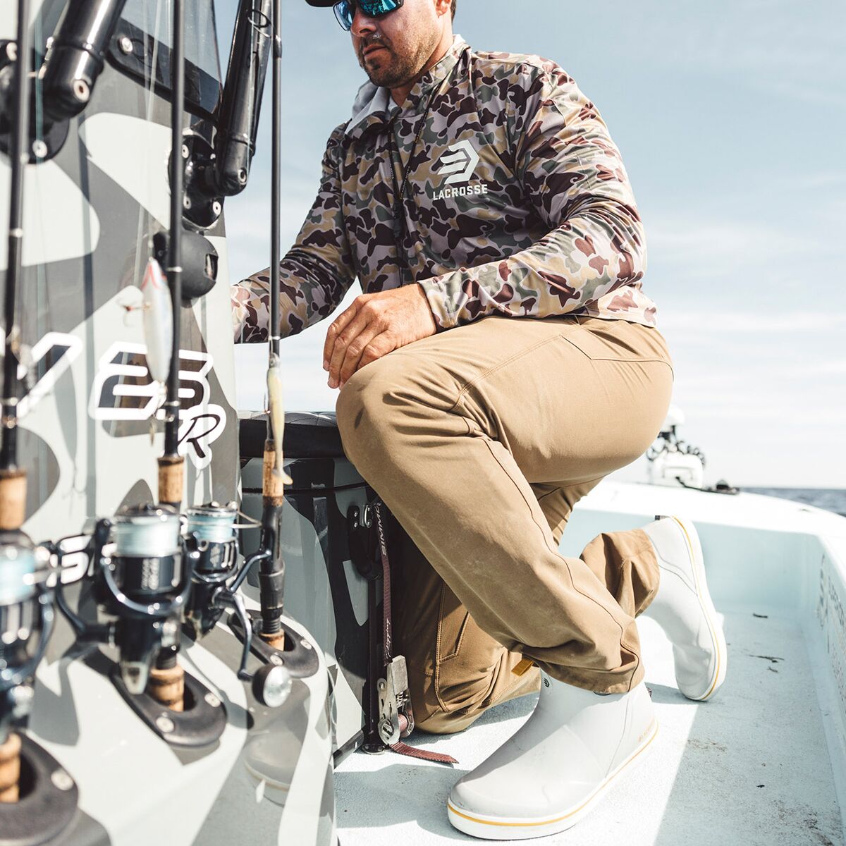 LaCrosse Alpha Deck 6in Boot - Men's | Wild Dove