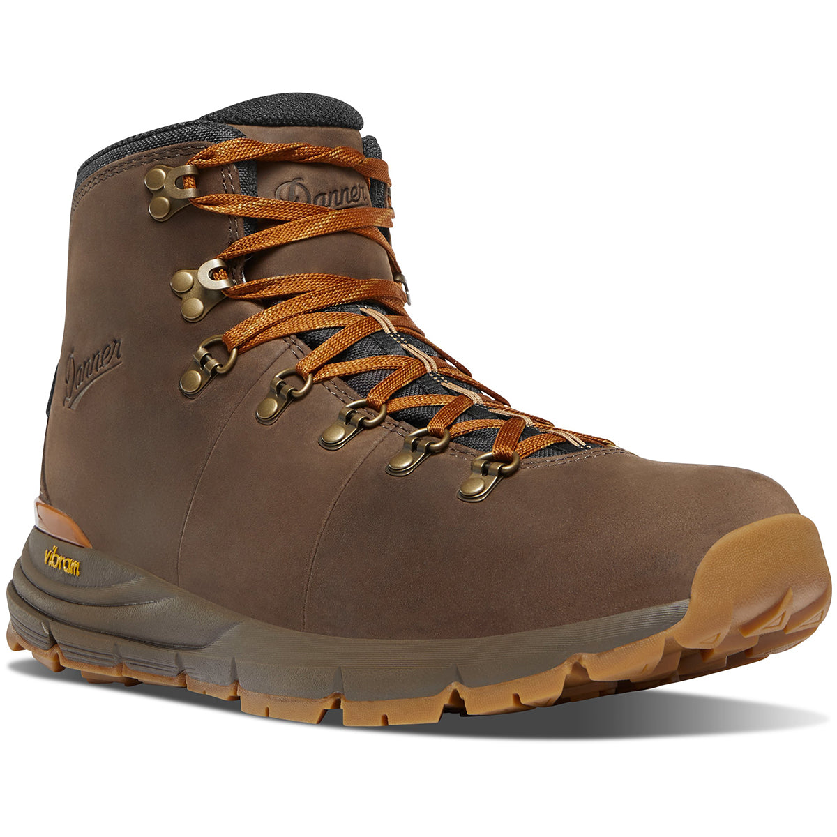 Danner Mountain 600 Leaf GTX Hiking Boot - Men's | Loam Brown/Glazed Ginger