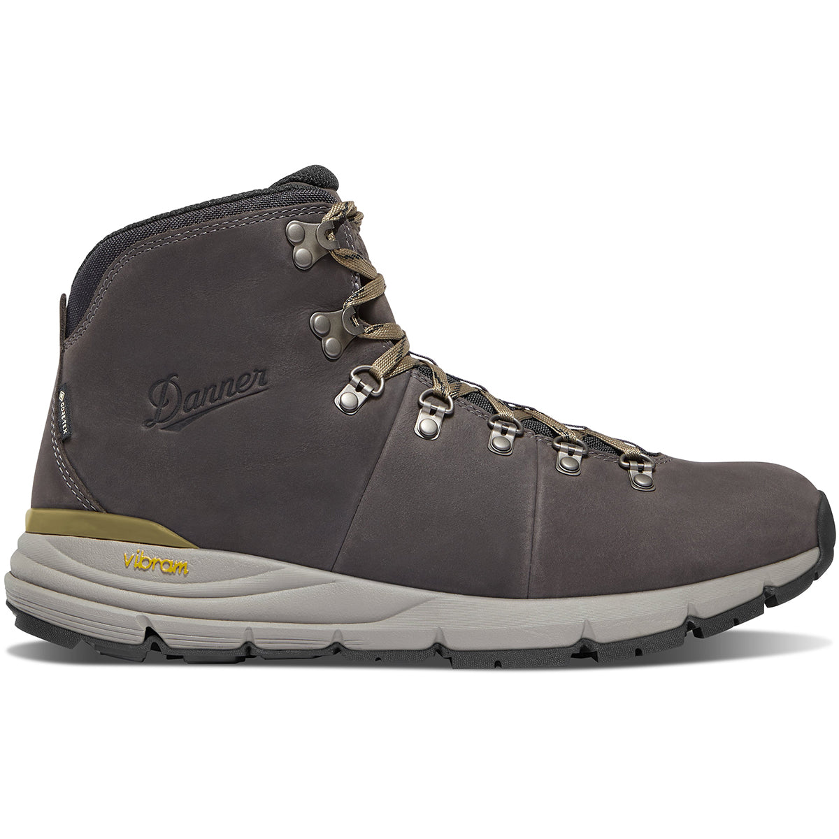 Danner Mountain 600 Leaf 4.5in GTX Hiking Boot - Men's | Obsidian/Kangaroo