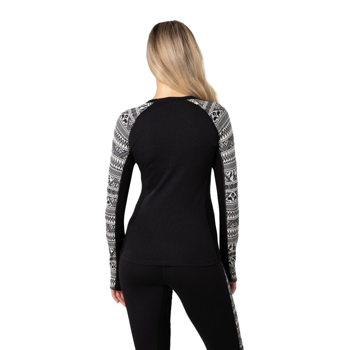 Kari Traa Tale Long-Sleeve Top - Women's | Black