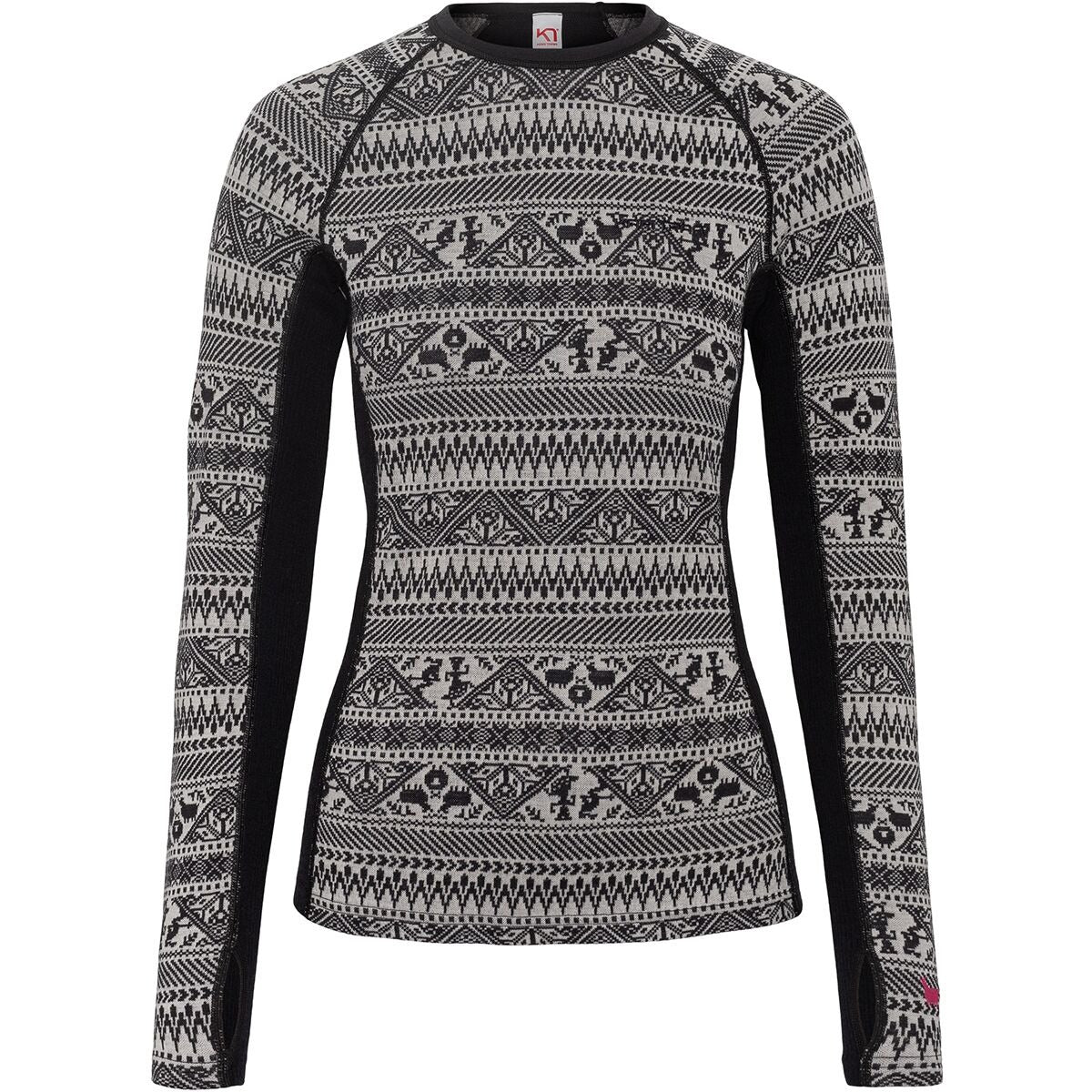 Kari Traa Tale Long-Sleeve Top - Women's | Black