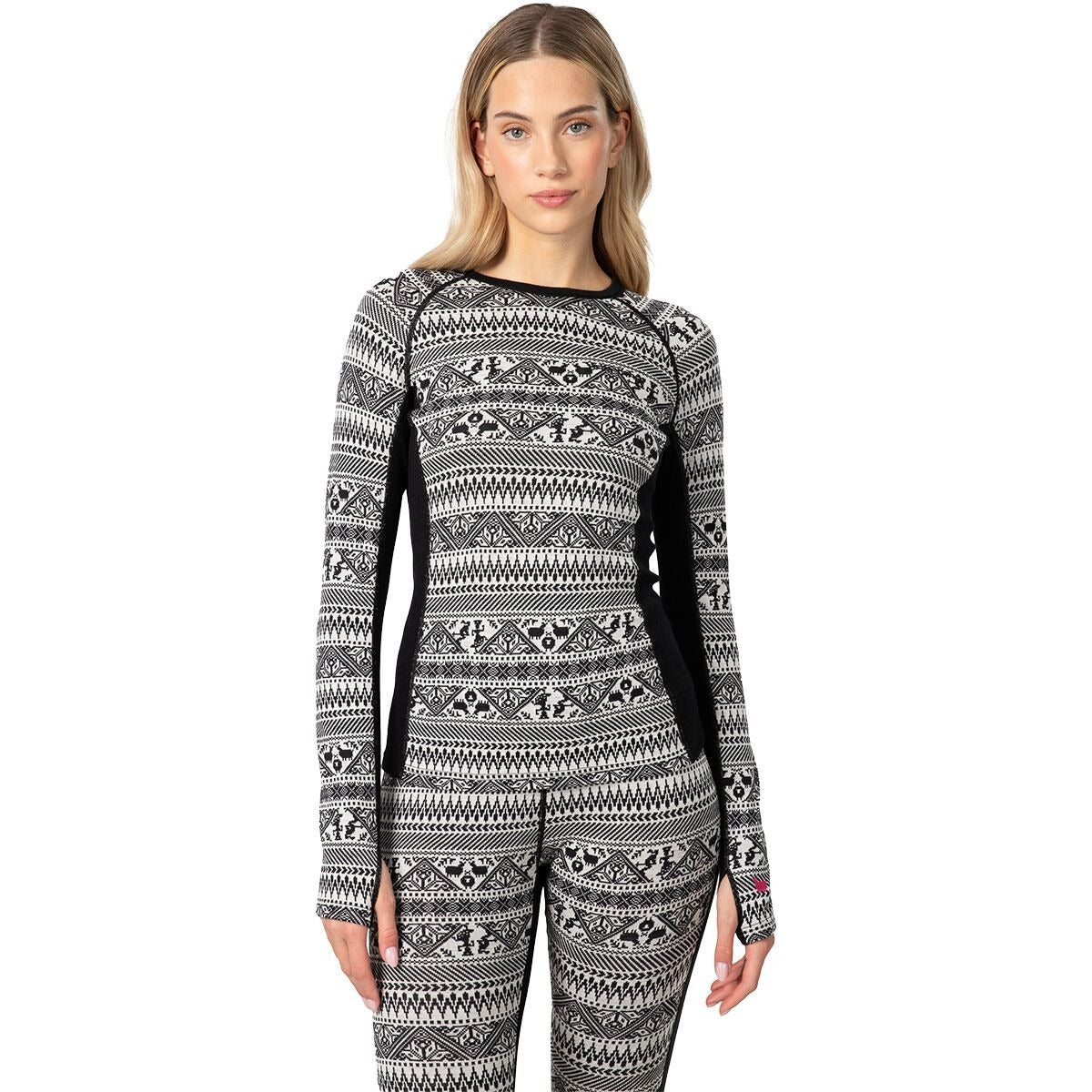 Kari Traa Tale Long-Sleeve Top - Women's | Black