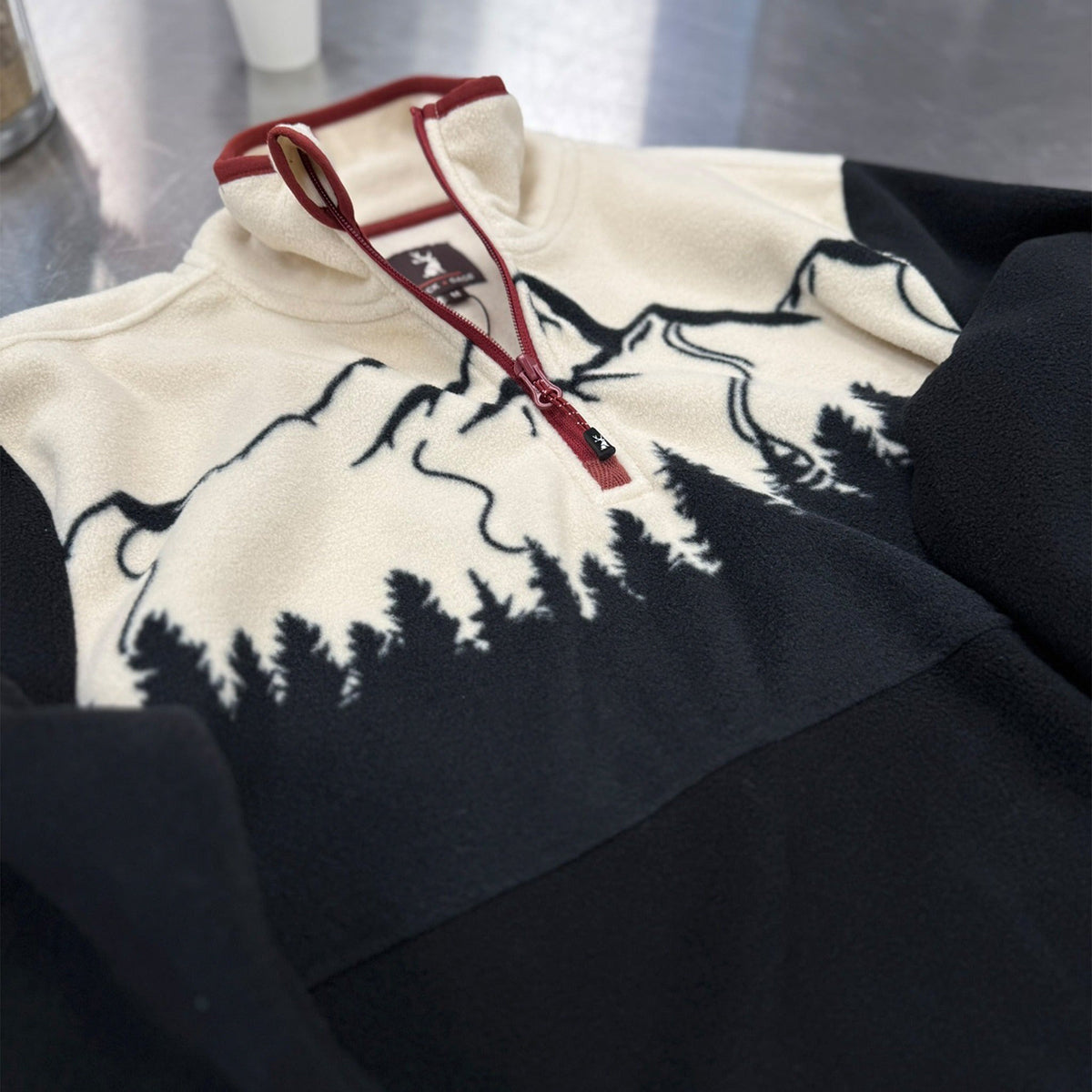 Jack and Sage Piste 1/4-Zip Fleece - Men's | Navy