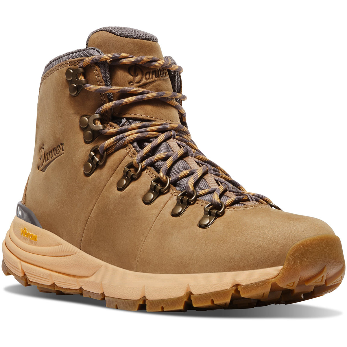 Danner Mountain 600 Leaf 4.5in GTX Hiking Boot - Women's | Malt Brown/Gull Gray