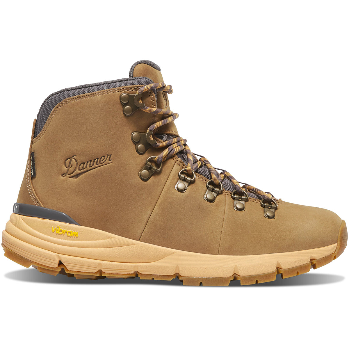 Danner Mountain 600 Leaf 4.5in GTX Hiking Boot - Women's | Malt Brown/Gull Gray