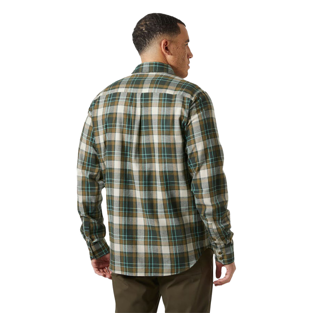 Helly Hansen Lokka Flannel Shirt - Men's | Dark Jungle