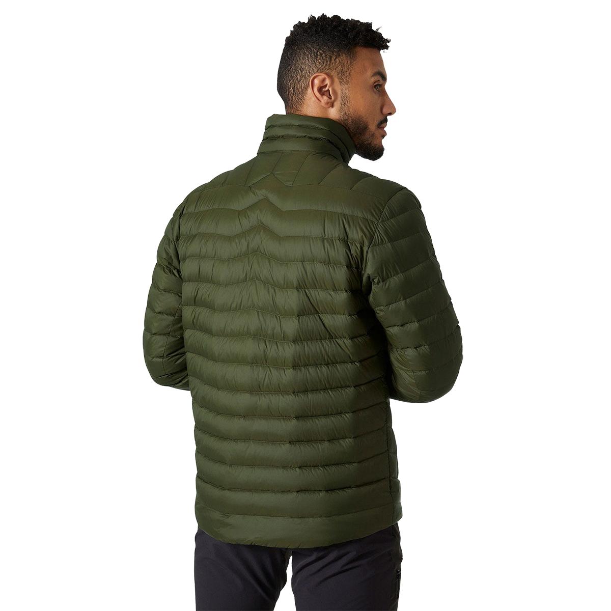 Helly Hansen Verglas Down Insulator Jacket - Men's | Utility Green