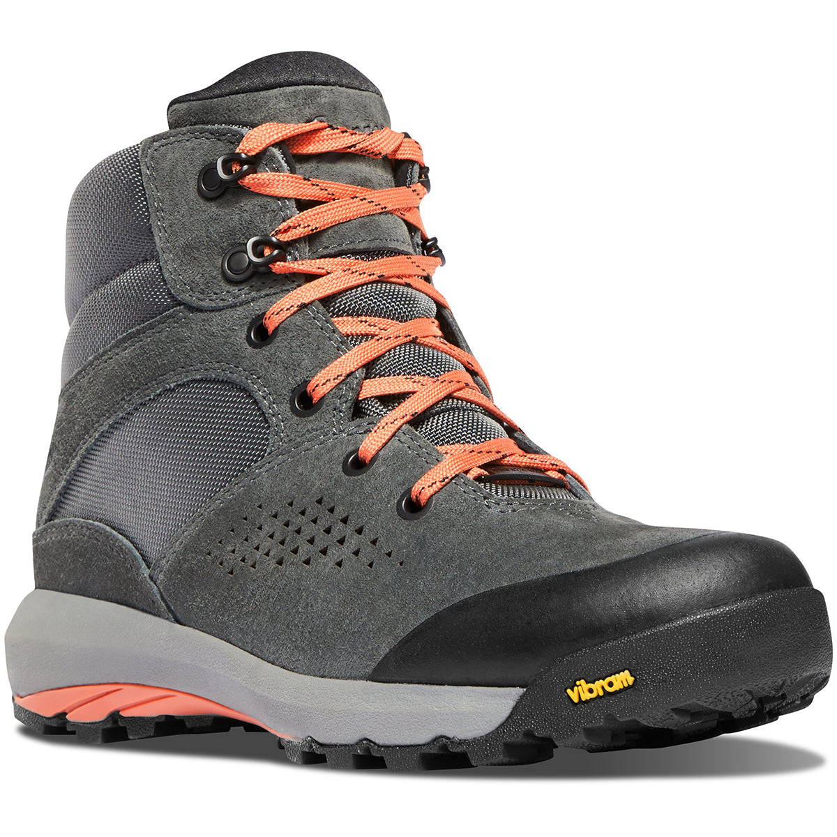 Danner Inquire Mid Winter Boot - Women's | Dark Grey/Salmon
