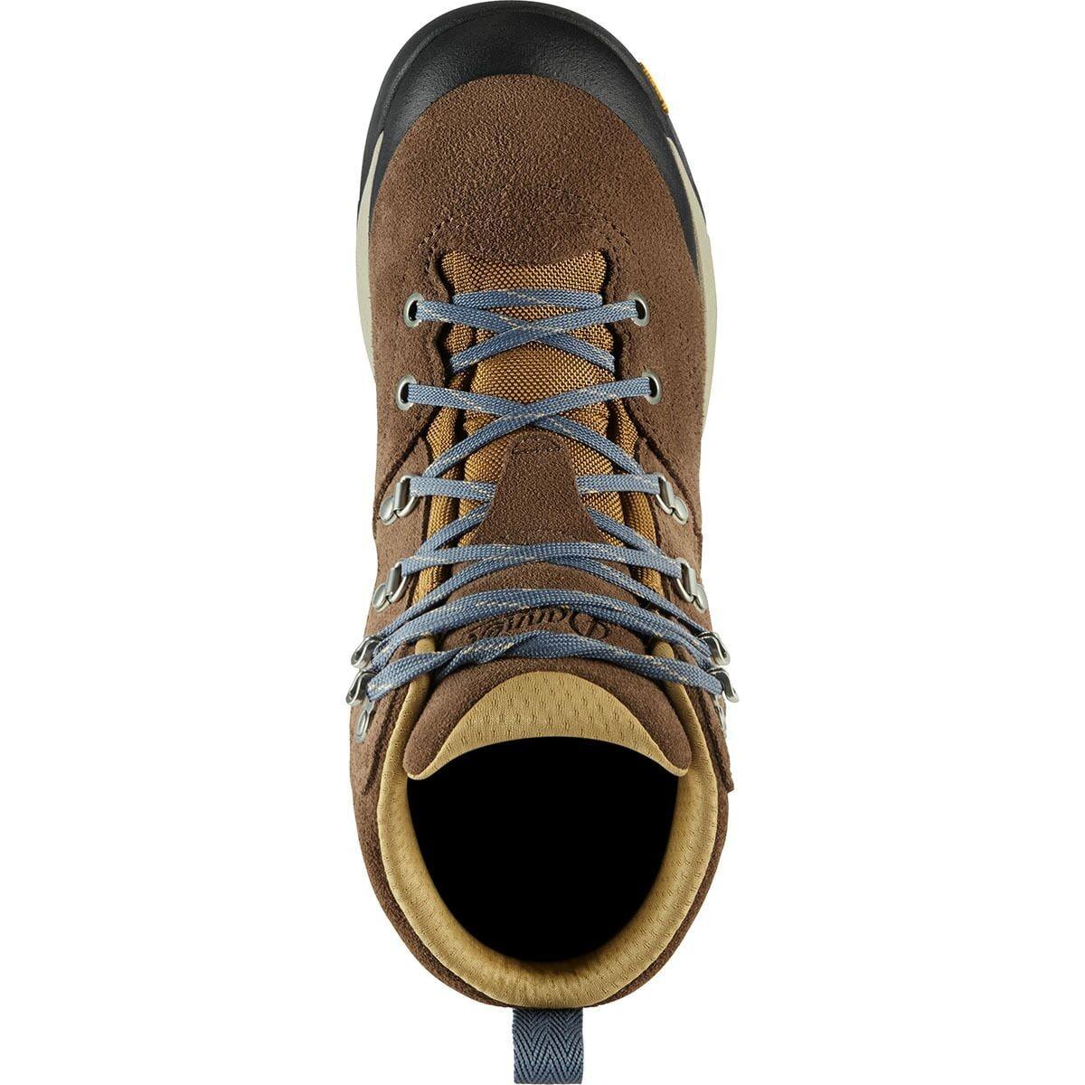 Danner Inquire Mid 5in Hiking Boot Womens | Pinecone Brown/Prairie Sand