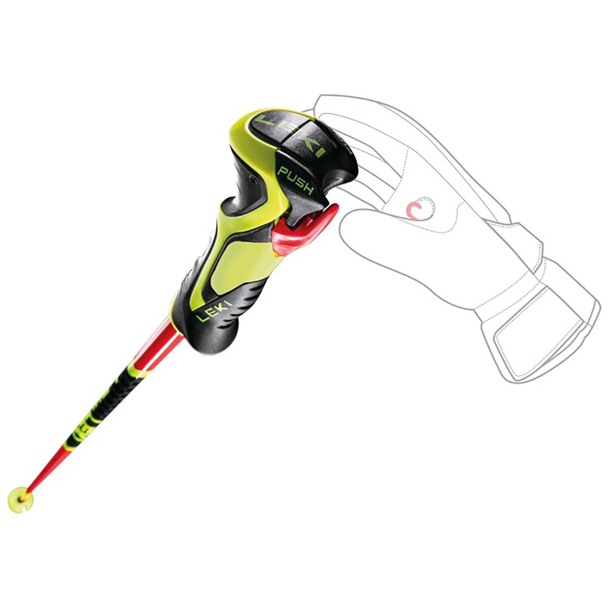 LEKI WCR Lite SL 3D Ski Pole - Kids' | One Color