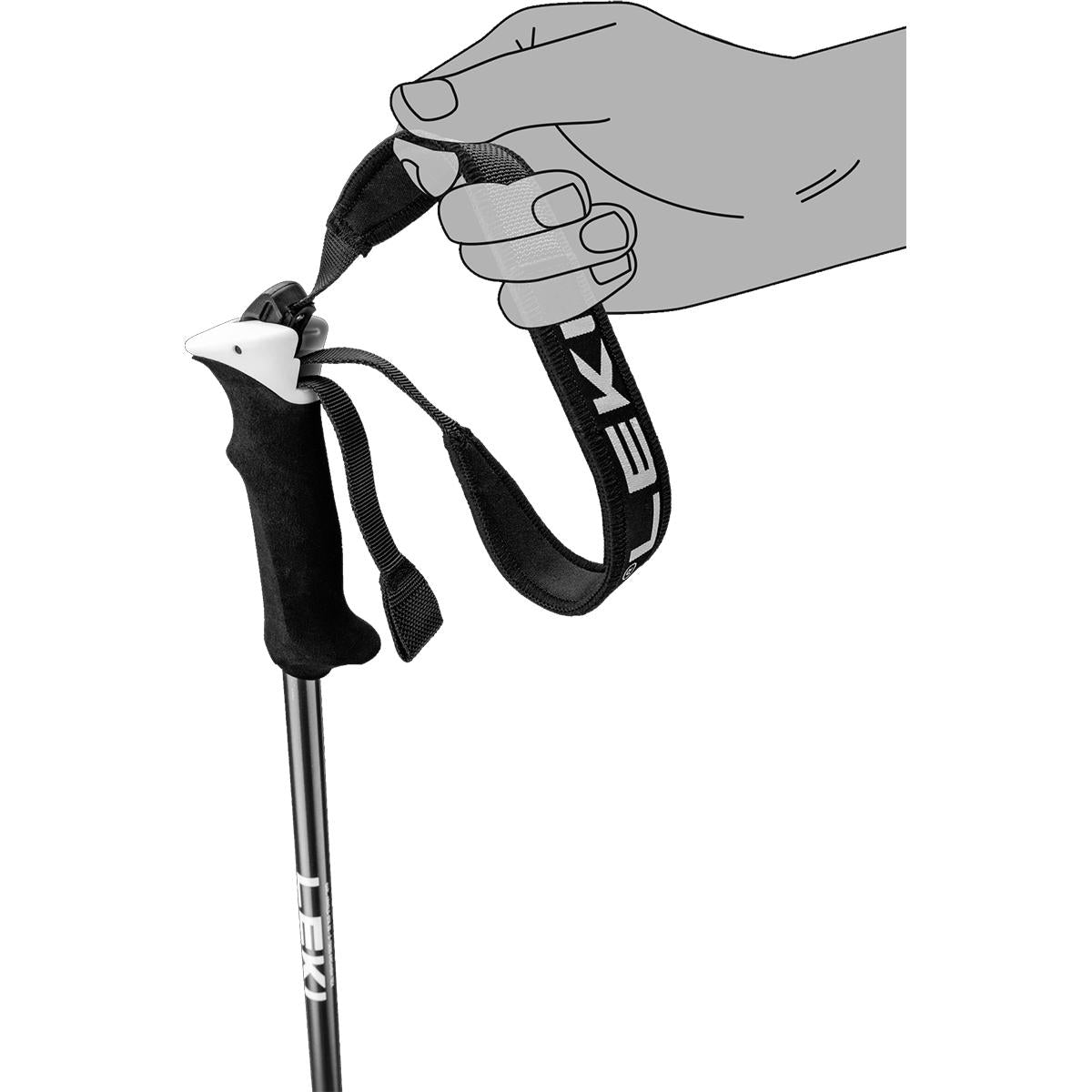 Leki Elite Lady Ski Pole | One Color