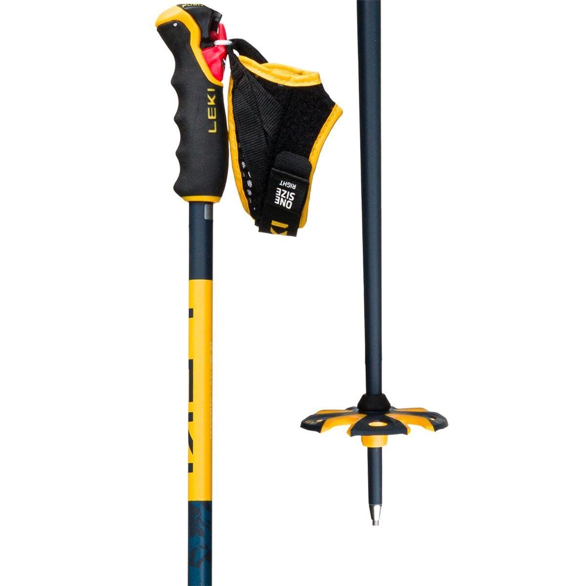 LEKI Spitfire 3D Ski Poles | Blue Mist