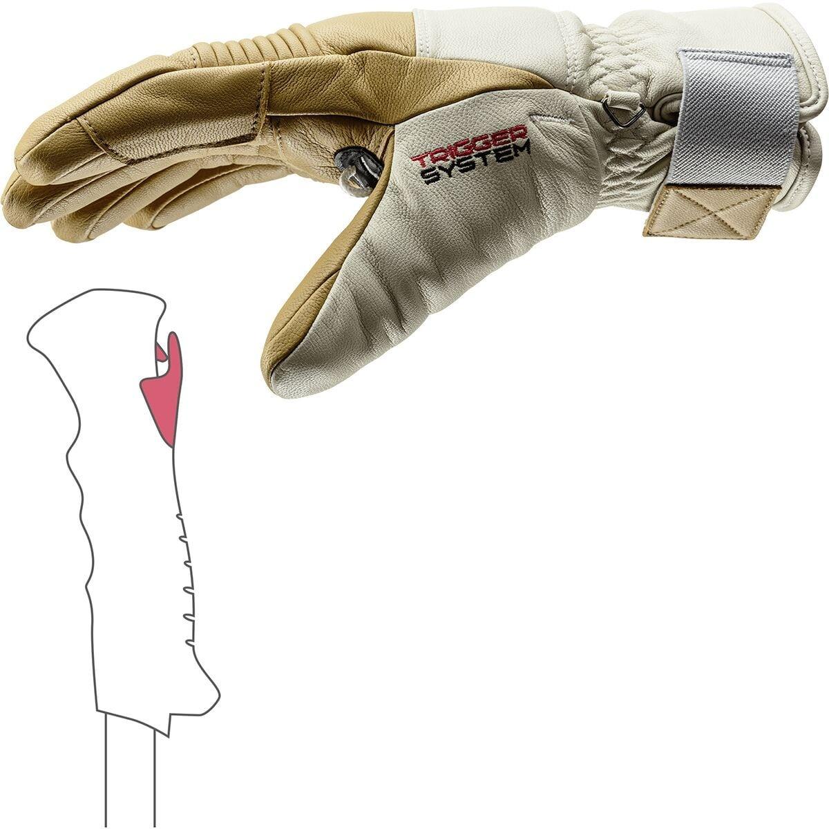 LEKI Rubic 3D Glove - Men's | Tan
