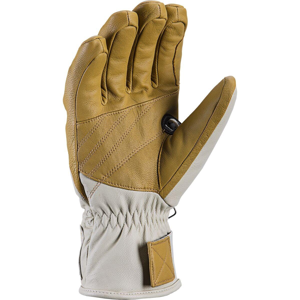 LEKI Rubic 3D Glove - Men's | Tan