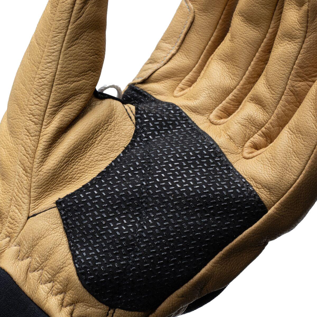 LEKI Copper S Glove - Men's | Black/ Tan