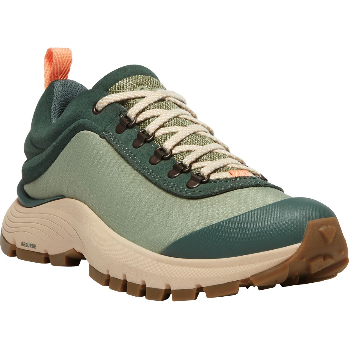 Danner Trail Trainer 3in Shoe - Women's | Oil Green/Jungle Green