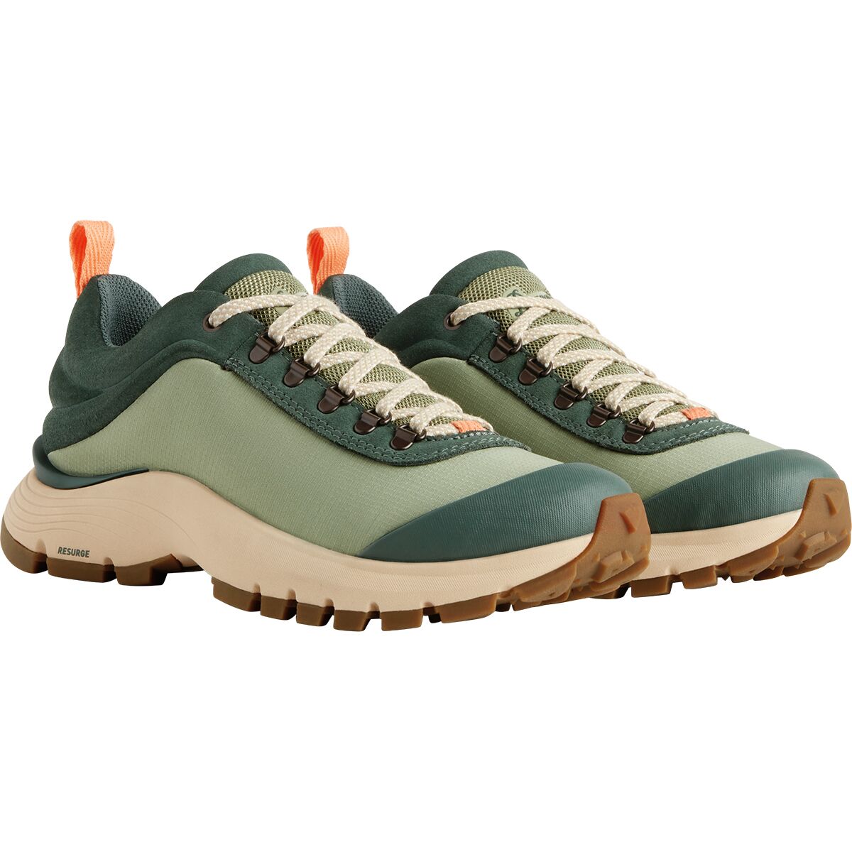 Danner Trail Trainer 3in Shoe - Women's | Oil Green/Jungle Green
