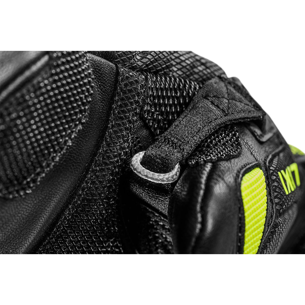 LEKI WCR Venom 3D Jr Mitten - Kids' | Black/Lemon