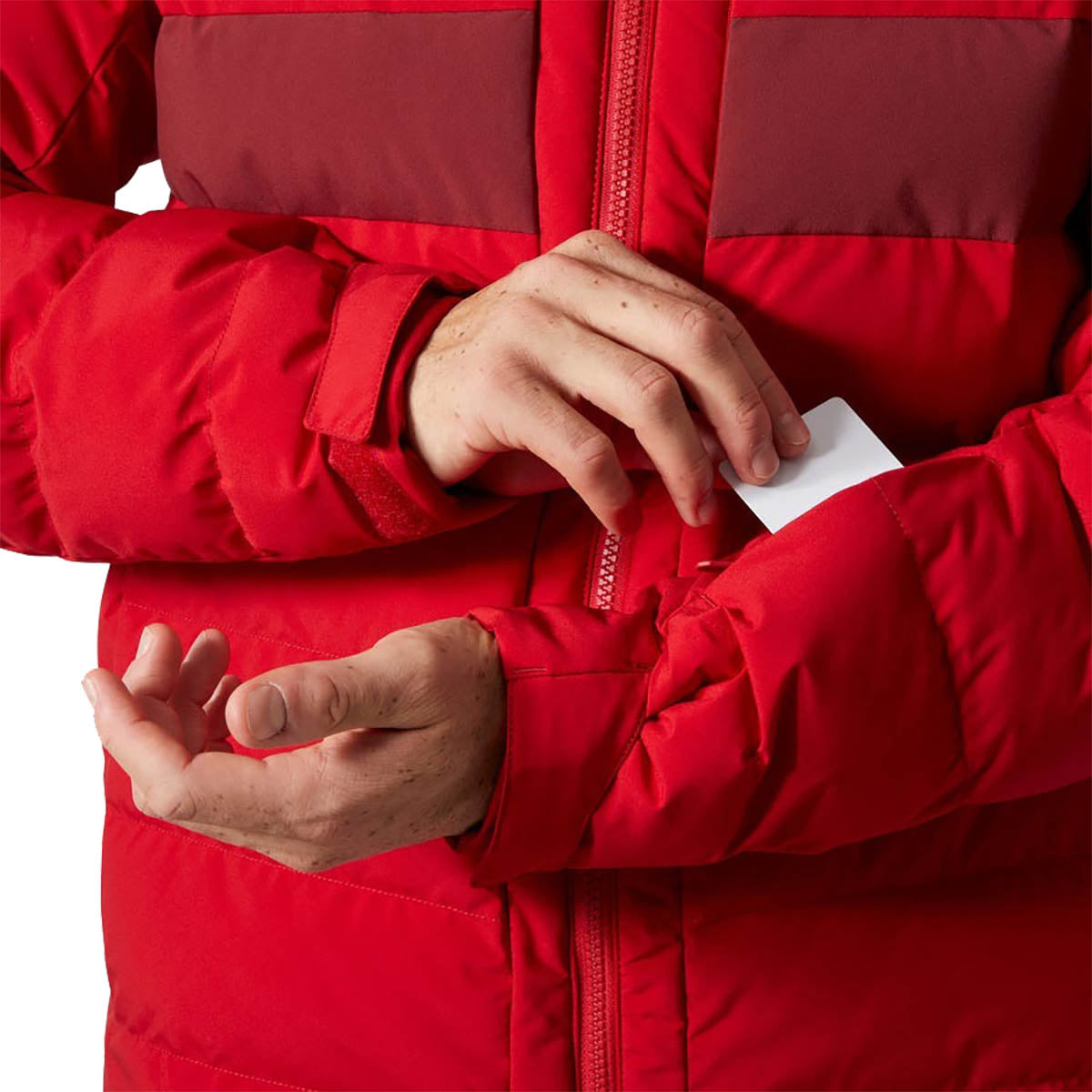 Helly Hansen Bossanova Puffy Jacket - Men's | Red