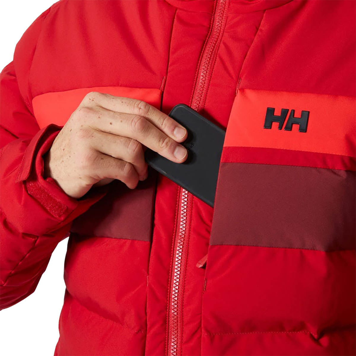 Helly Hansen Bossanova Puffy Jacket - Men's | Red