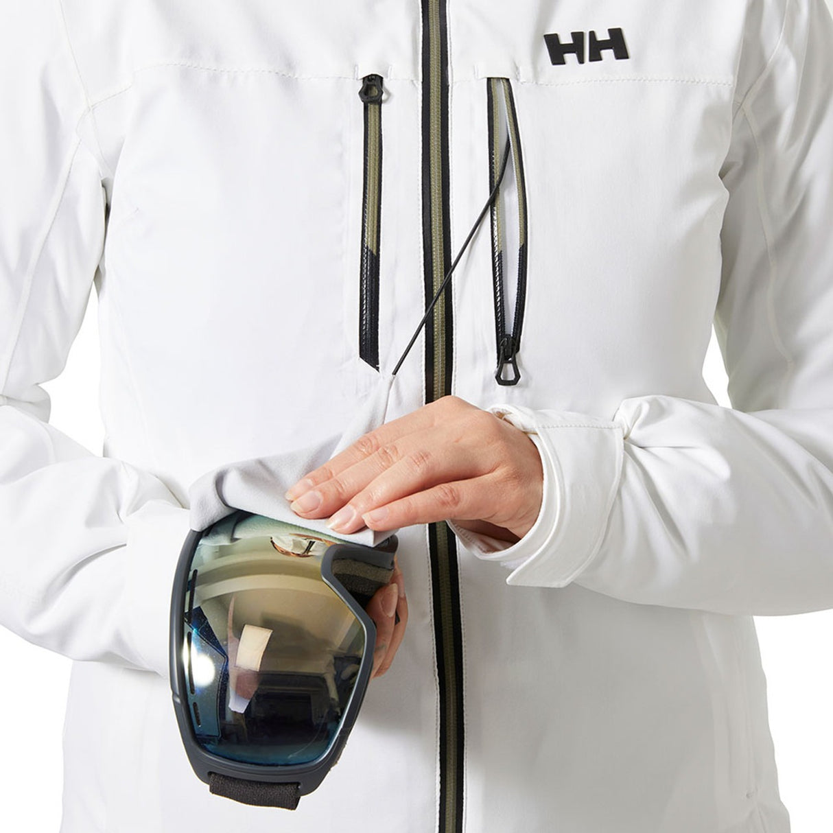 Helly Hansen Alphelia LifaLoft Insulated Jacket - Women's | White