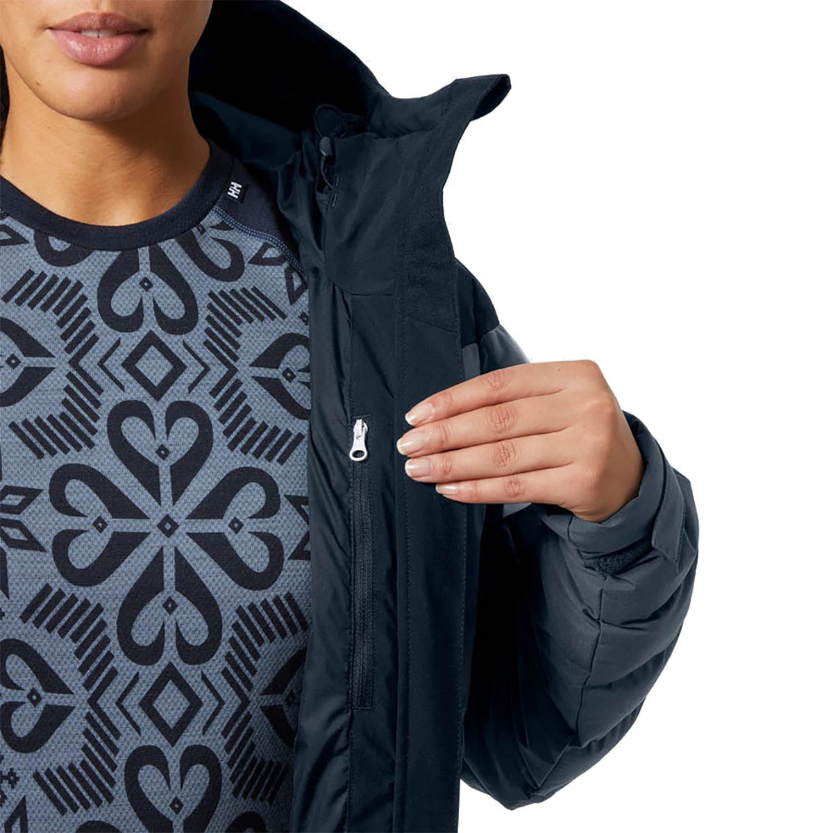 Helly Hansen Imperial Puffy Jacket - Women's | Navy