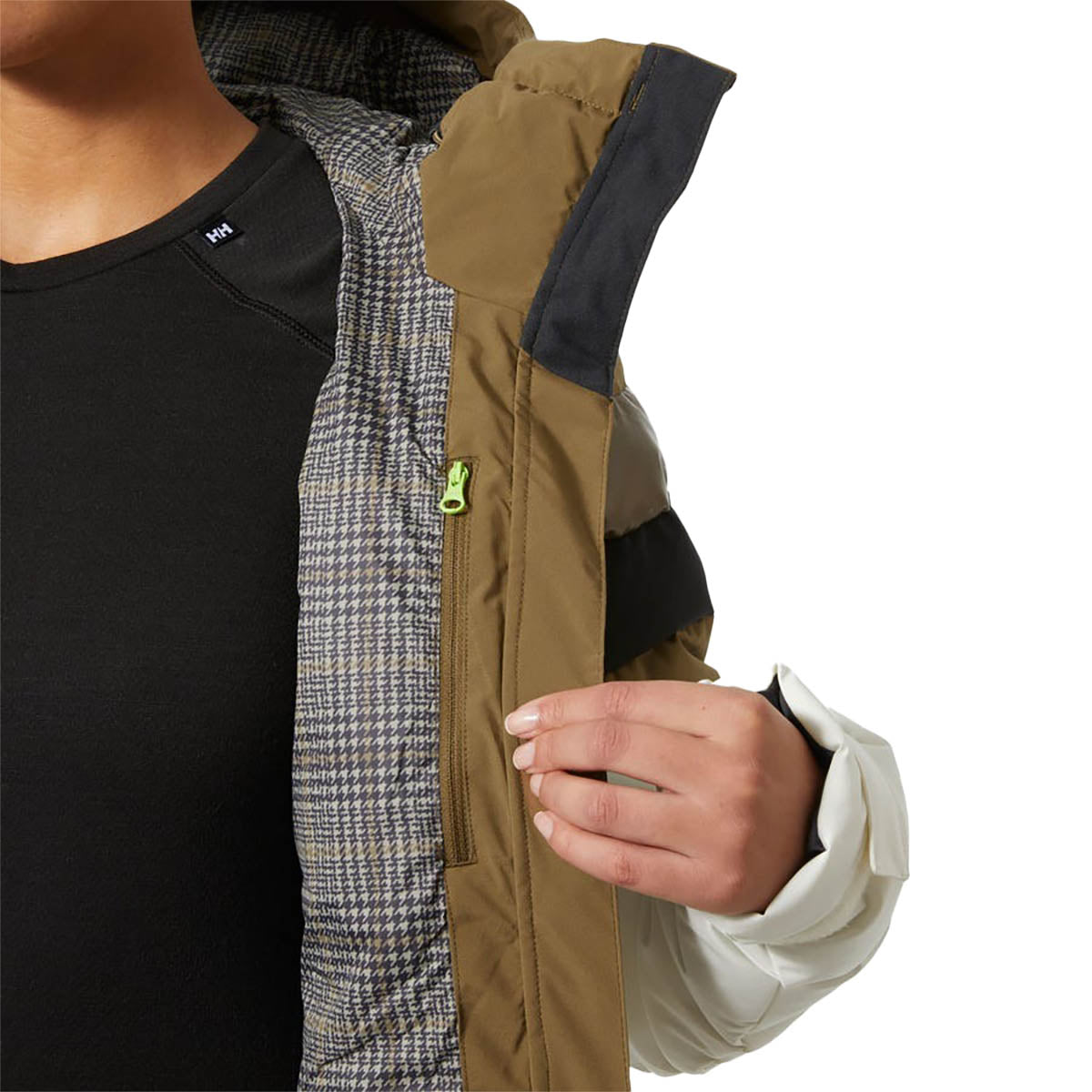 Helly Hansen Imperial Puffy Jacket - Women's | Sepia