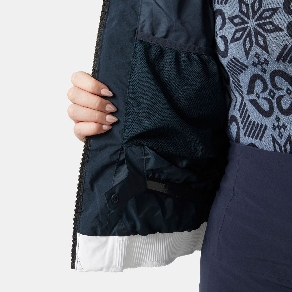 Helly Hansen Imperial Short Puffy Jacket - Women's | Navy