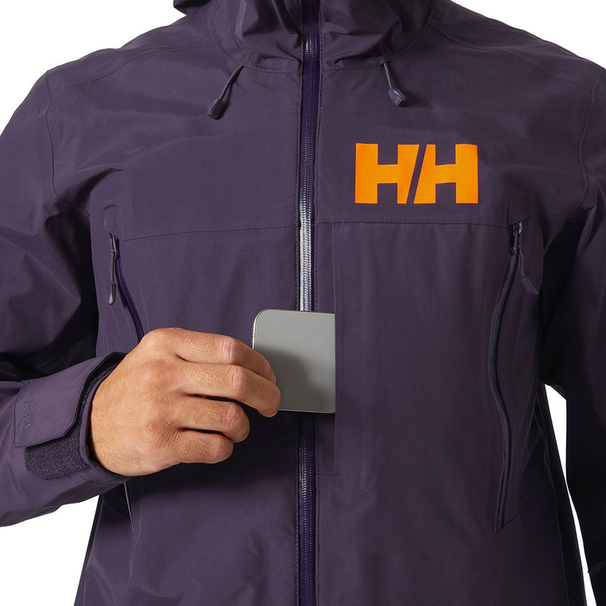 Helly Hansen Sogn Shell 2.0 Jacket - Men's | Black Grape