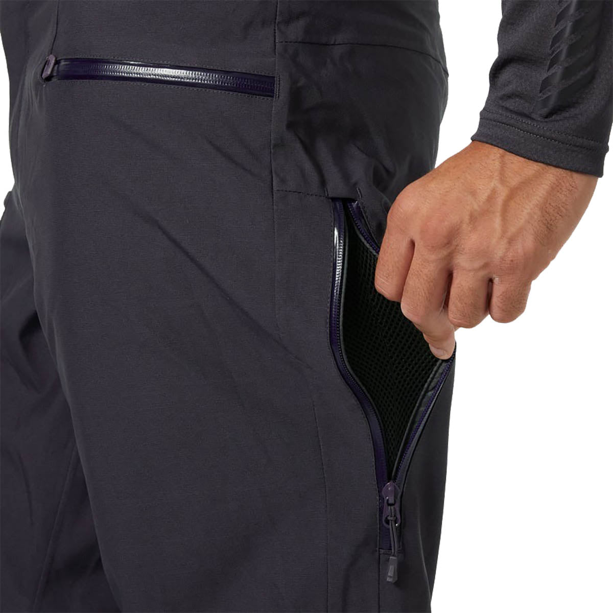 Helly Hansen Garibaldi 2.0 Pant - Men's | Black Grape