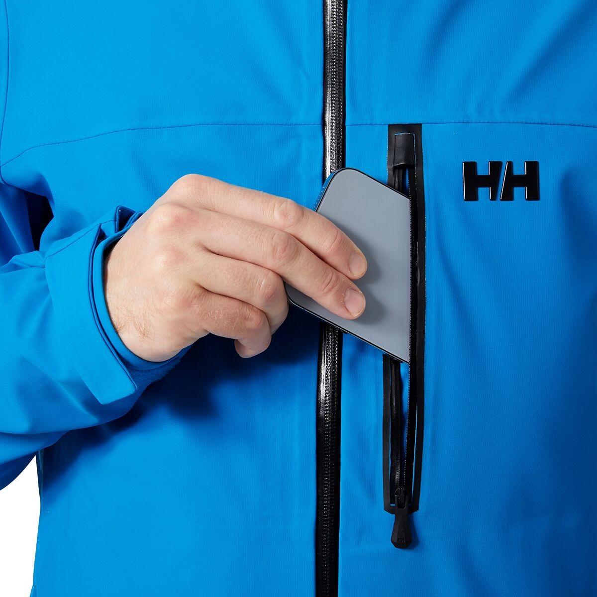 Helly Hansen Swift 3L Shell Jacket - Men's | Neptune Blue