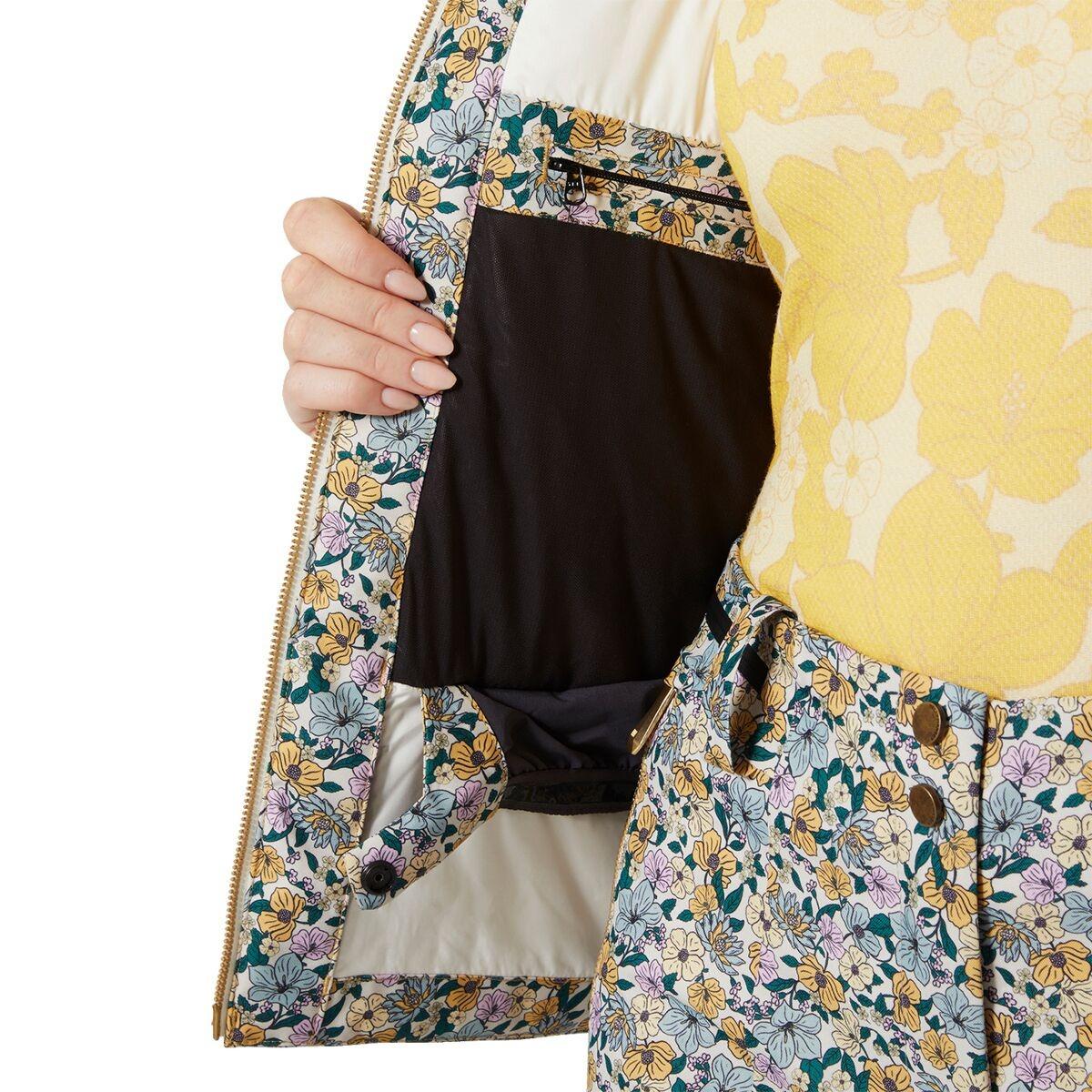 Helly Hansen St Moritz Insulated 2.0 Jacket - Women's | Sand Floral