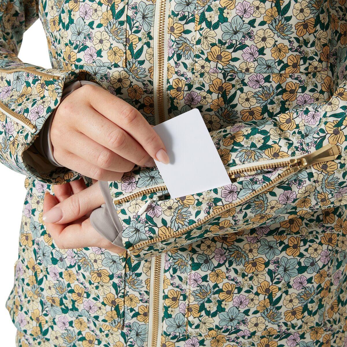 Helly Hansen St Moritz Insulated 2.0 Jacket - Women's | Sand Floral