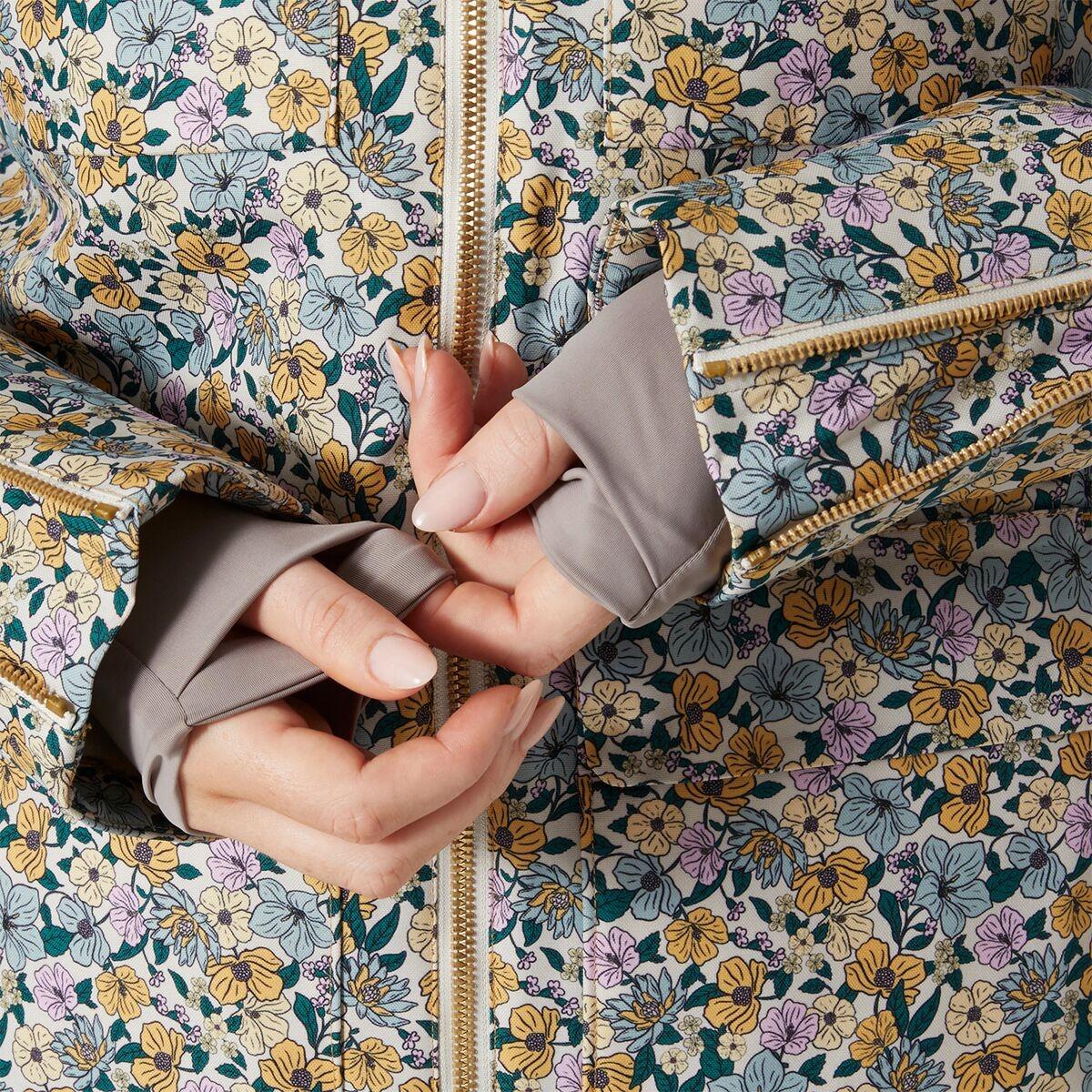 Helly Hansen St Moritz Insulated 2.0 Jacket - Women's | Sand Floral