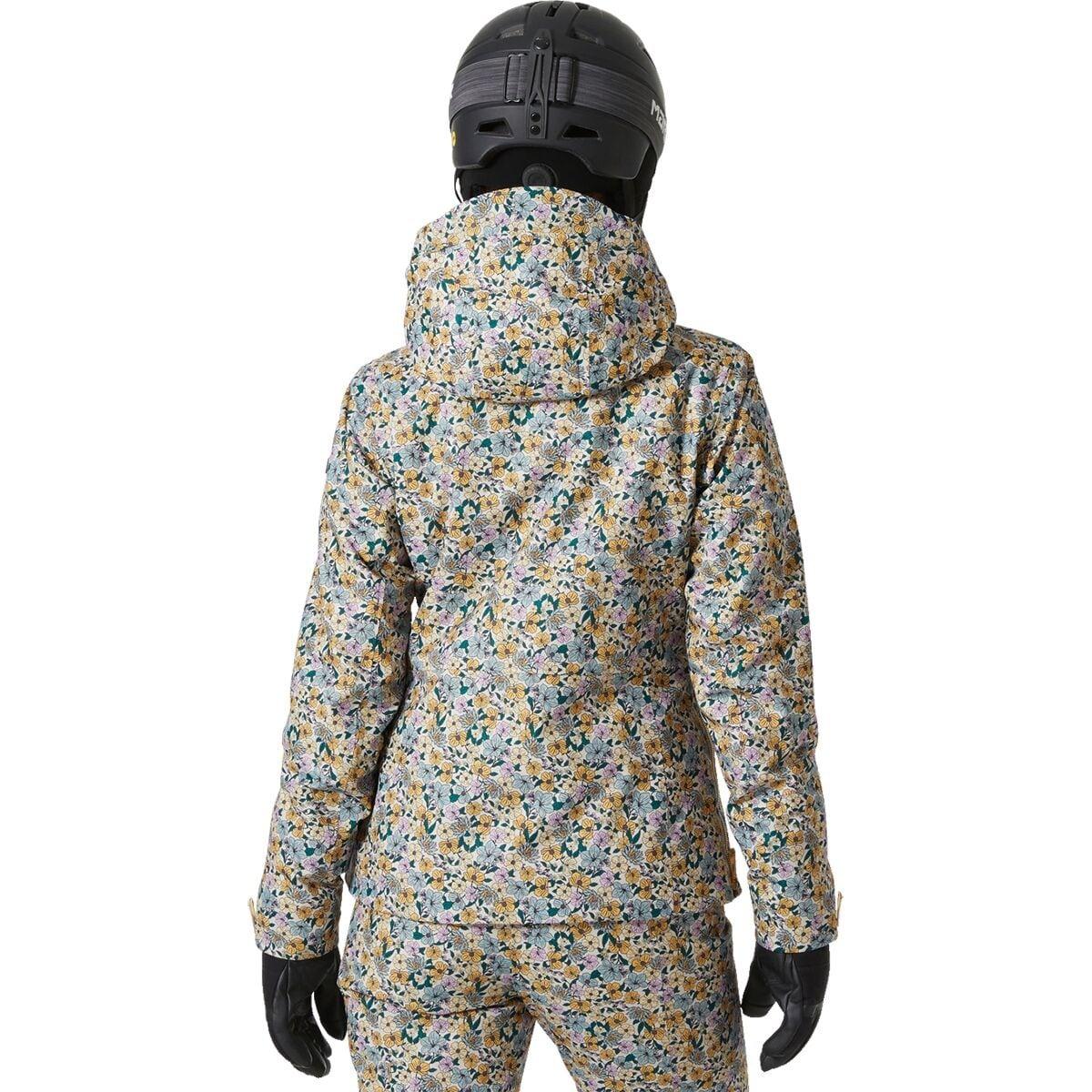 Helly Hansen St Moritz Insulated 2.0 Jacket - Women's | Sand Floral