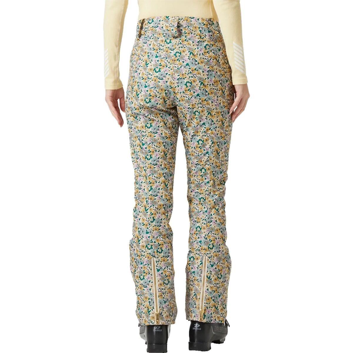 Helly Hansen St Moritz Insulated 2.0 Pant - Women's | Sand Floral