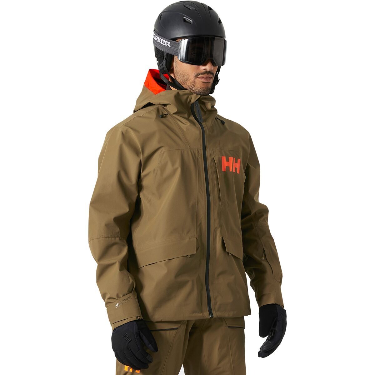 Helly Hansen Emiko Shell Jacket - Men's | Sepia