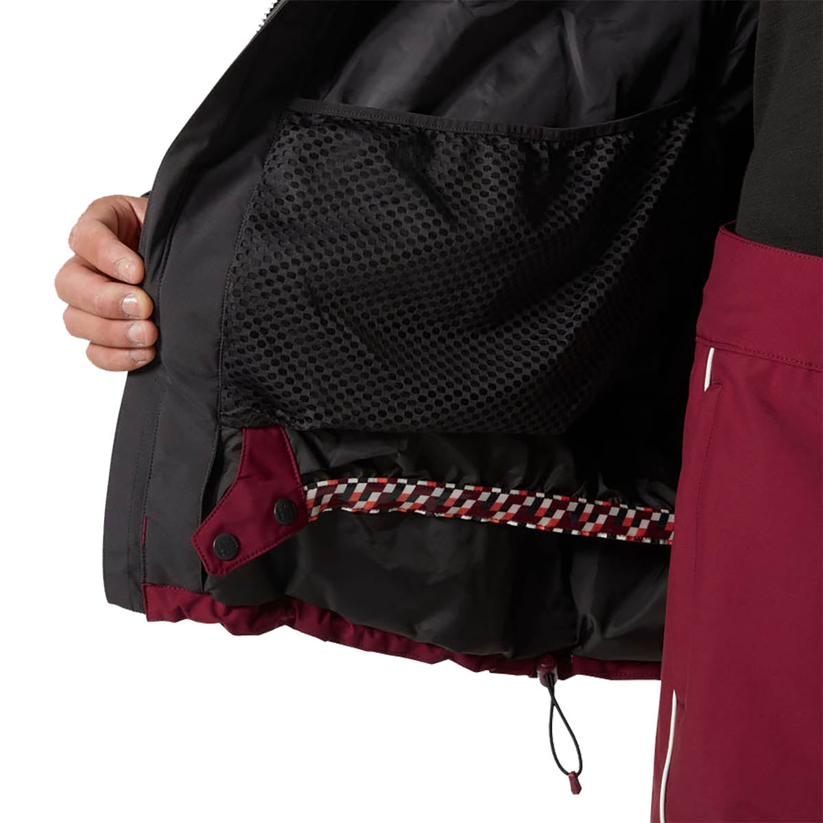 Helly Hansen ULLR D Fram Jacket - Men's | Ebony