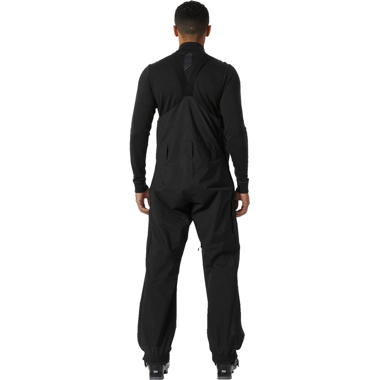 Helly Hansen ULLR D Bib Shell Pants - Men's | Black