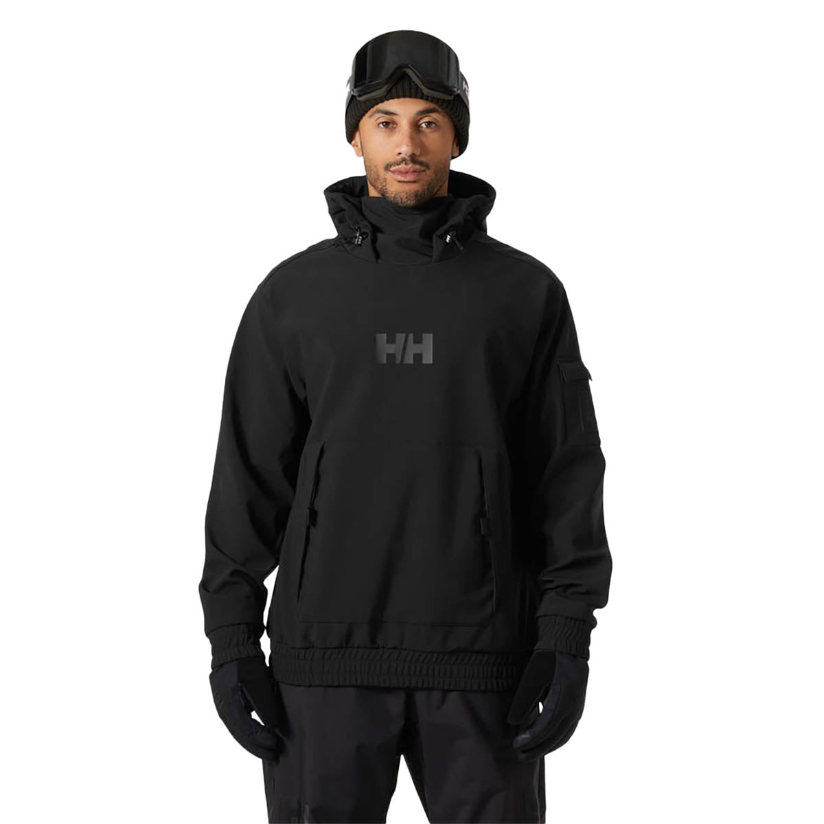 Helly Hansen ULLR D Ridable Hoodie Jacket - Men's | Black
