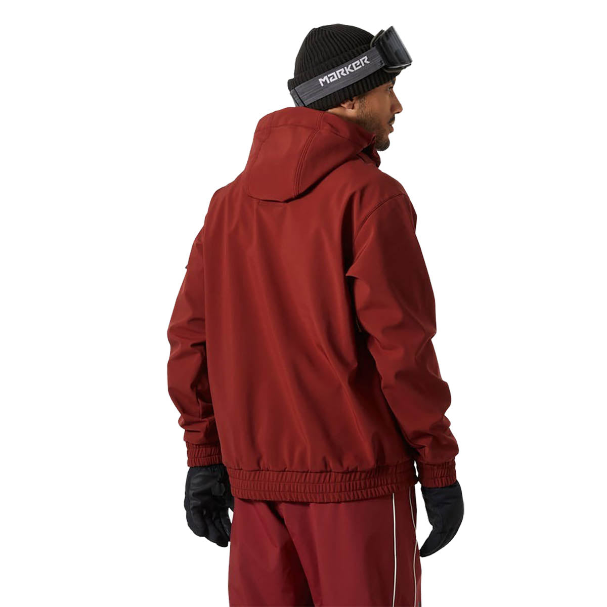 Helly Hansen ULLR D Ridable Hoodie Jacket - Men's | Mars Red