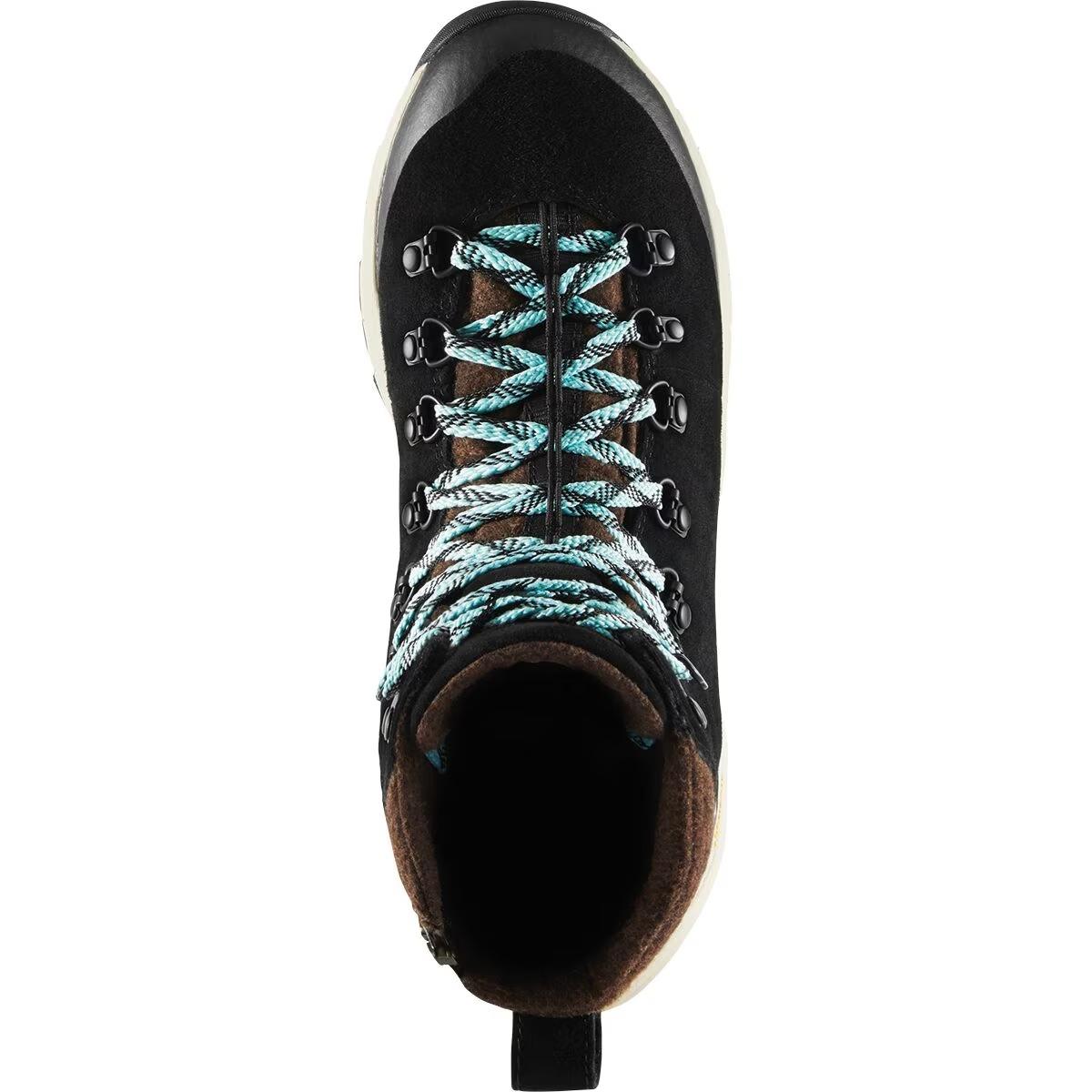 Danner Arctic 600 SideZip Boot - Women's | Black/Spark Blue